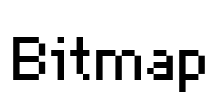 Bitmap Font Image