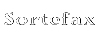 Sortefax