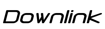 Downlink Font Image