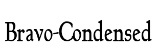 Bravo-Condensed