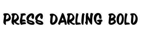 Press Darling Bold