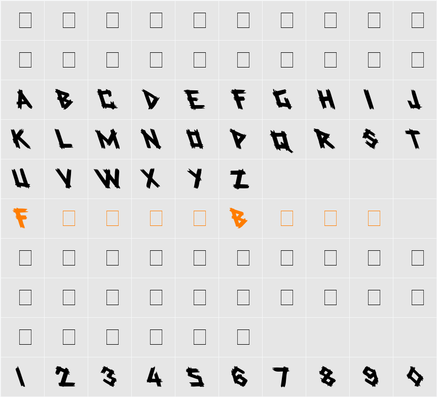 Rockmaker Lefty Character Map