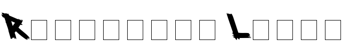 Rockmaker Lefty Font Image