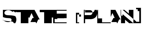 State (Plain) Font Image