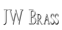 JW Brass Font Image