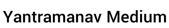 Yantramanav Medium