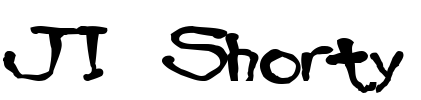 JI-Shorty Font Image