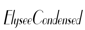 ElyseeCondensed