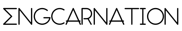 ENGCARNATION Font Image