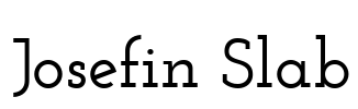 Josefin Slab