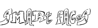 Smart Faces Font Image