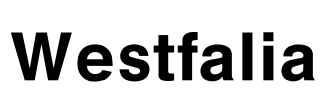 Westfalia Font Image