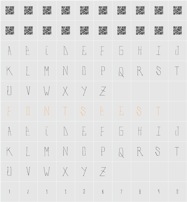 PolarBears Character Map