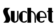 Suchet Font Image