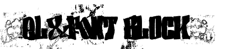 (el&font BLOCK)