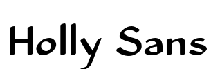 Holly Sans