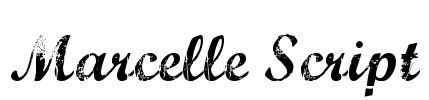 Marcelle Script Font Image