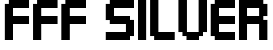 FFF Silver Font Image