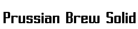 Prussian Brew Solid