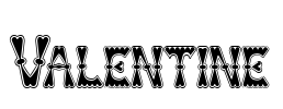Valentine Font Image