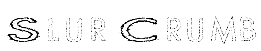 Slur Crumb Font Image