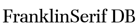 FranklinSerif DB