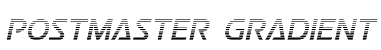 Postmaster Gradient