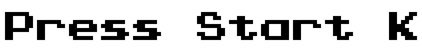Press Start K