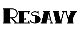 Resavy Font Image