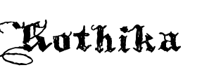Kothika Font Image