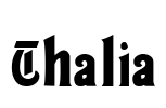 Thalia Font Image
