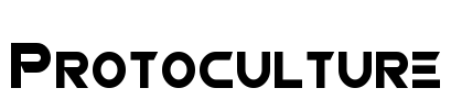 Protoculture Font Image