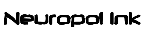 Neuropol Ink Font Image