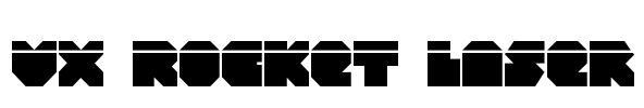 VX Rocket Laser