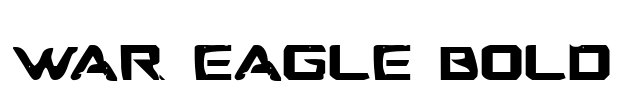 War Eagle Bold