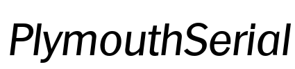 PlymouthSerial