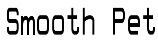 Smooth Pet