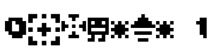 Oxygene 1 Font Image