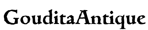 GouditaAntique