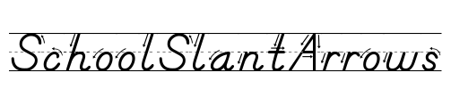 SchoolSlantArrows