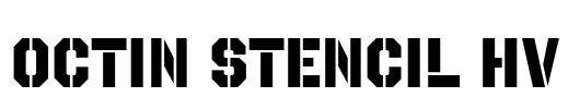 Octin Stencil Hv
