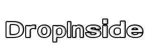 DropInside Font Image