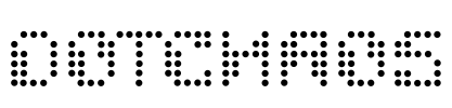 Dotchaos Font Image