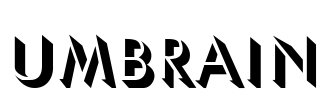 Umbrain Font Image