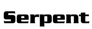 Serpent Font Image