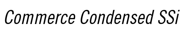 Commerce Condensed SSi