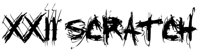 XXII SCRATCH