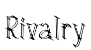 Rivalry Font Image