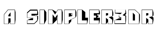 a_Simpler3Dr