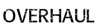 Overhaul Font Image